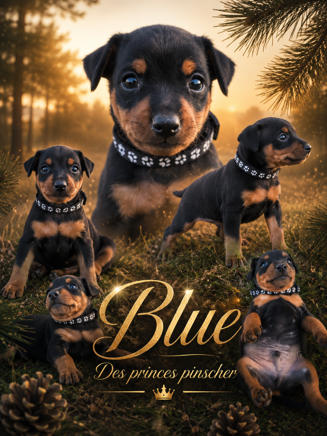 des Princes Pinscher - Chiots disponibles - Pinscher nain